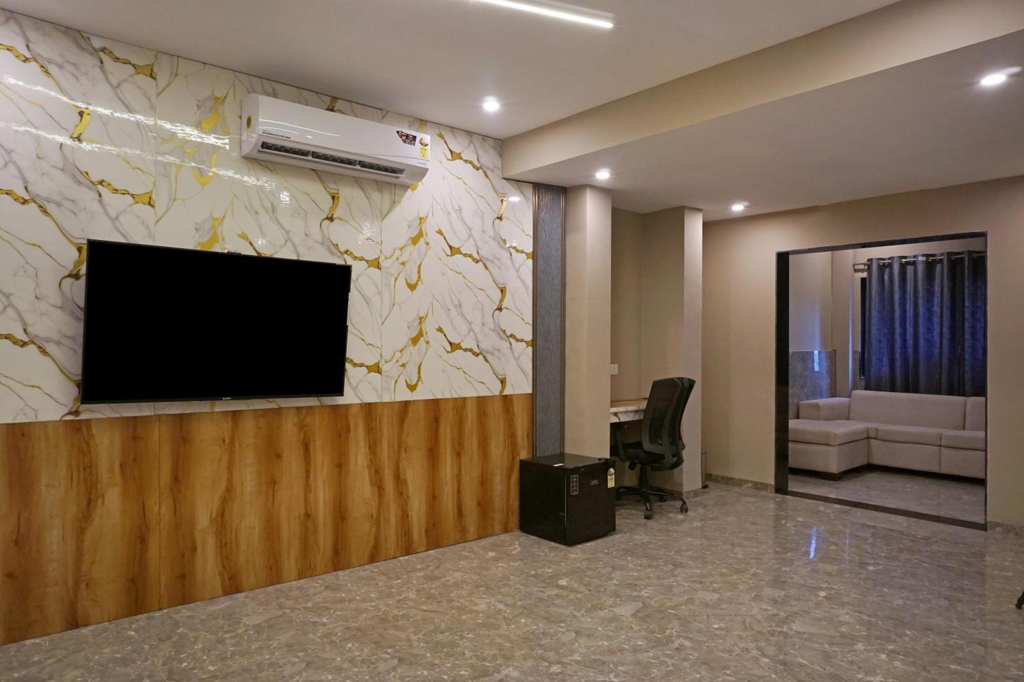 Hotel Nest Inn Mumbai Exterior foto